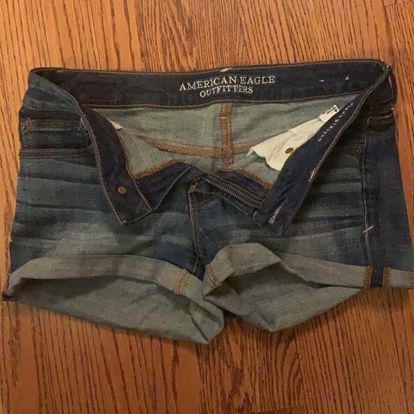 Mid Rise Short Shorts - Picture 3 of 5